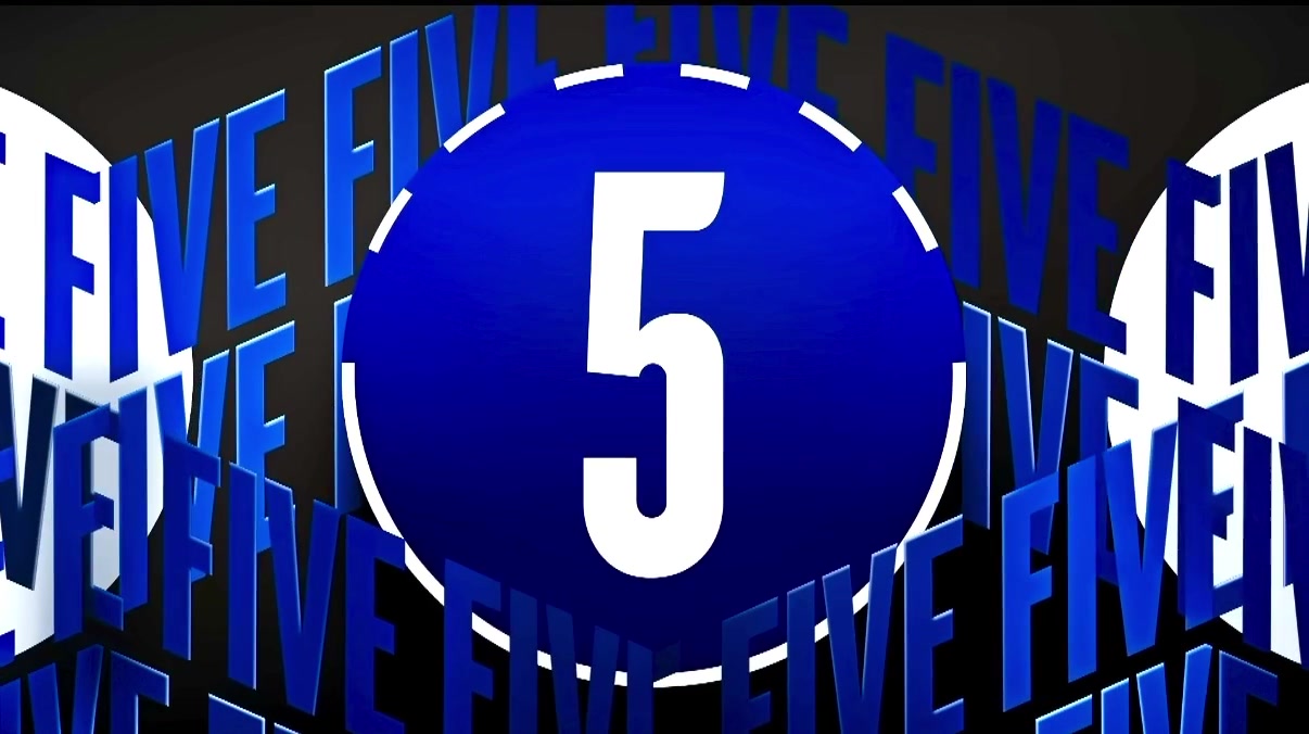 NBA TOP 5 PLAYS OF THE NIGHT