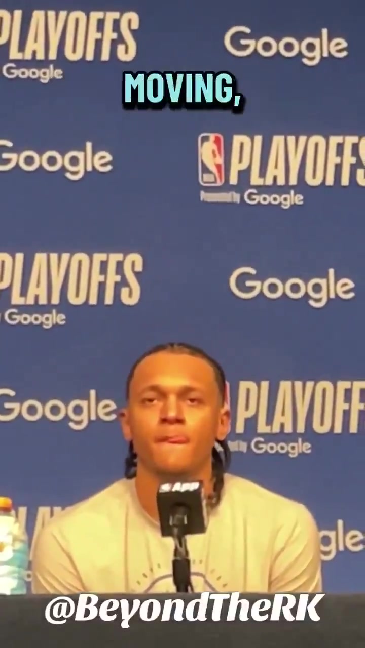 Banchero on why the Magic didn't have a go-to play to run during their drought This series has been a slugfest so I wish I had some complex answer about what action or whatever ball movement but sometimes the game just goes that way We had a very bad drought tonight no point in dwelling now