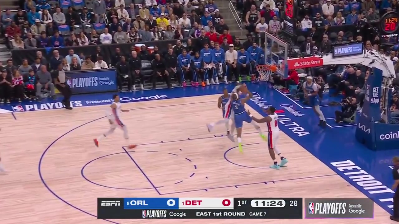 Tobias Harris full highlights vs Orlando Magic today 116-94 W - Game 7 - First Round of the 2026 NBA Playoffs30 Points on 1118 FG 611 57 from 3 714 33 FT 9 Rebounds 2 Off Rebs 2 Assists 1 TOV 3 Steals 1 Block 2 PF and a - of 22 in 3617 minutes played