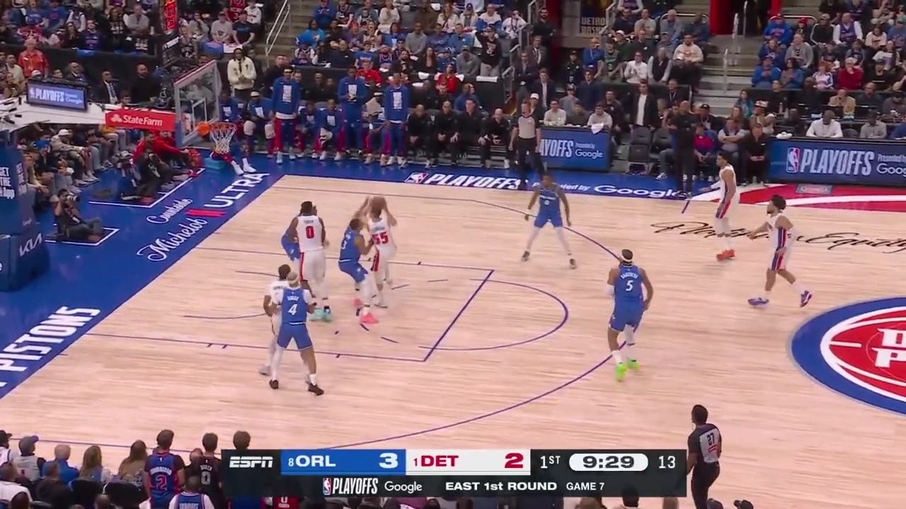 Cade Cunningham full highlights vs Orlando Magic today 116-94 W - Game 7 - First Round of the 2026 NBA Playoffs32 Points on 1018 FG 556 46 from 3 667 810 FT 1 Rebound 12 Assists 4 TOV 2 Blocks and a - of 29 game high in 3929 minutes played