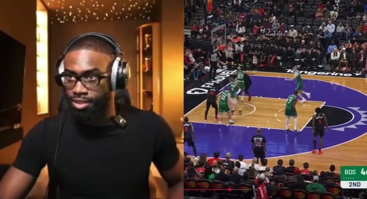 Jaylen Brown on Scottie Barnes