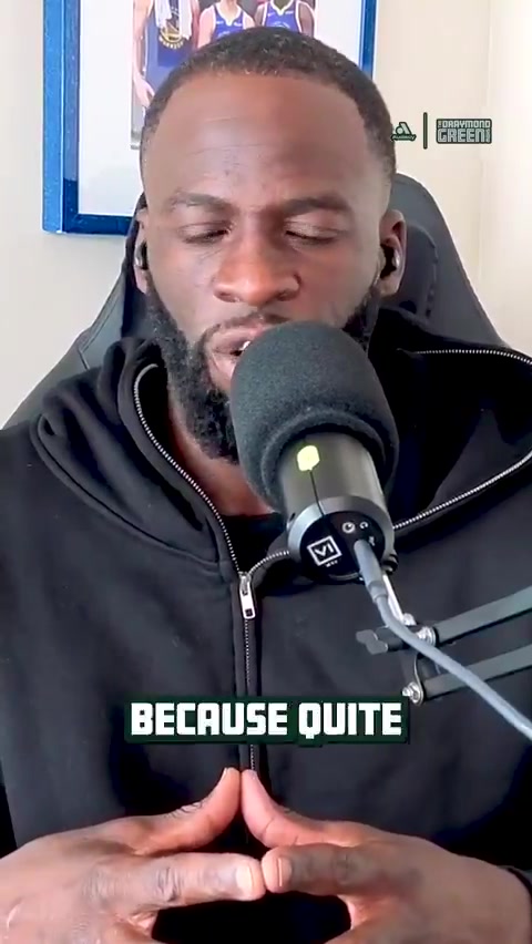 Draymond Green responding to Austin Rivers - Austin you and I averaged the same amount of points in HS and I say HS cause that's when you were at your best Should he really talk about my NBA career The guy received the biggest bailout in US history when his dad gave him 42 million dollars