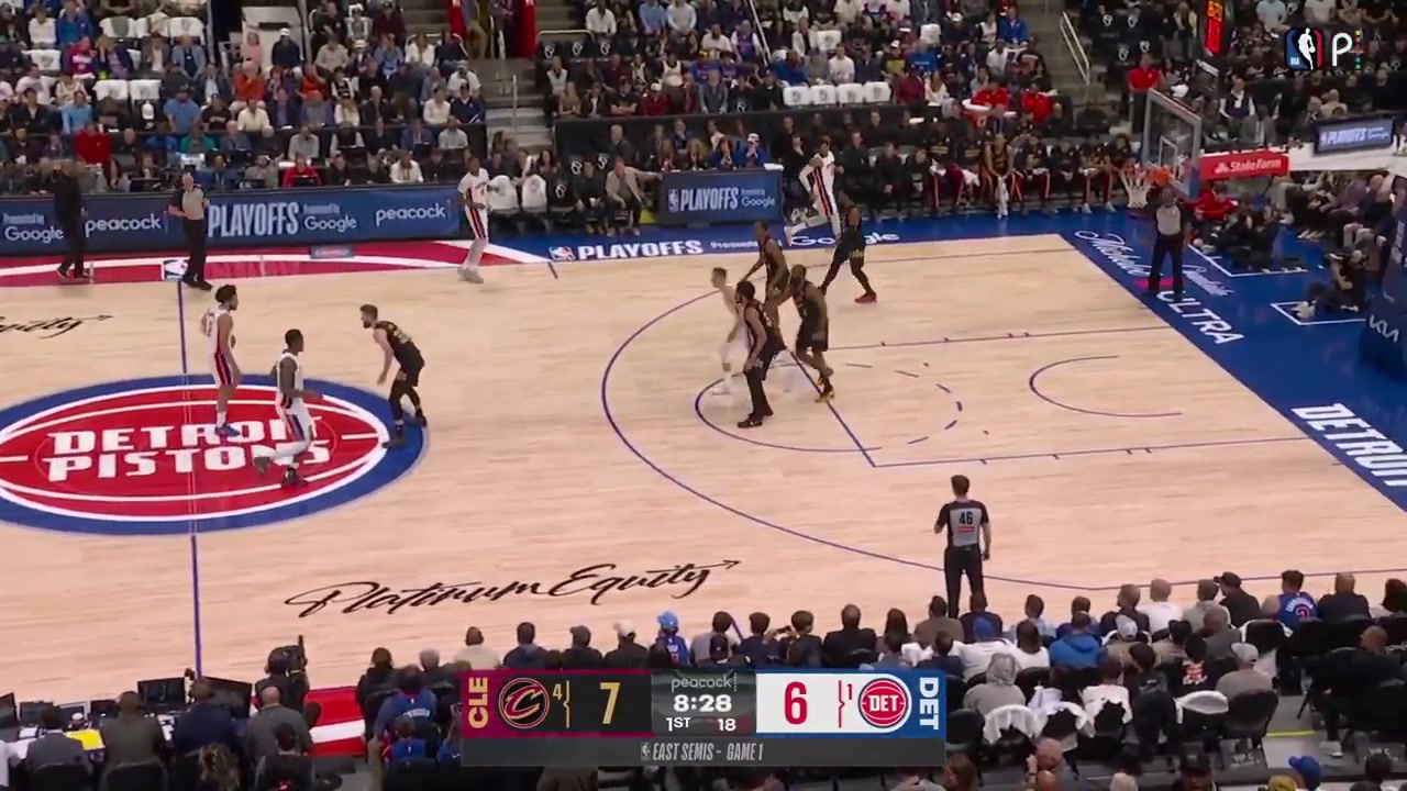 Duncan Robinson full highlights vs Cleveland Cavaliers last night 111-101 W - Game 1 - Eastern Semifinals19 Points on 712 FG 583 58 from 3 625 01 FT 2 Assists ZERO turnovers 2 Steals and a - of 6 in 2753 minutes played