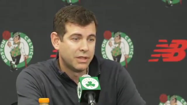 Brad Stevens today - There were a lot of teams in the NBA playing for draft positioning this year And that won't be the case next year The league is gonna be a lot better the regular seasons gonna be a lot harder