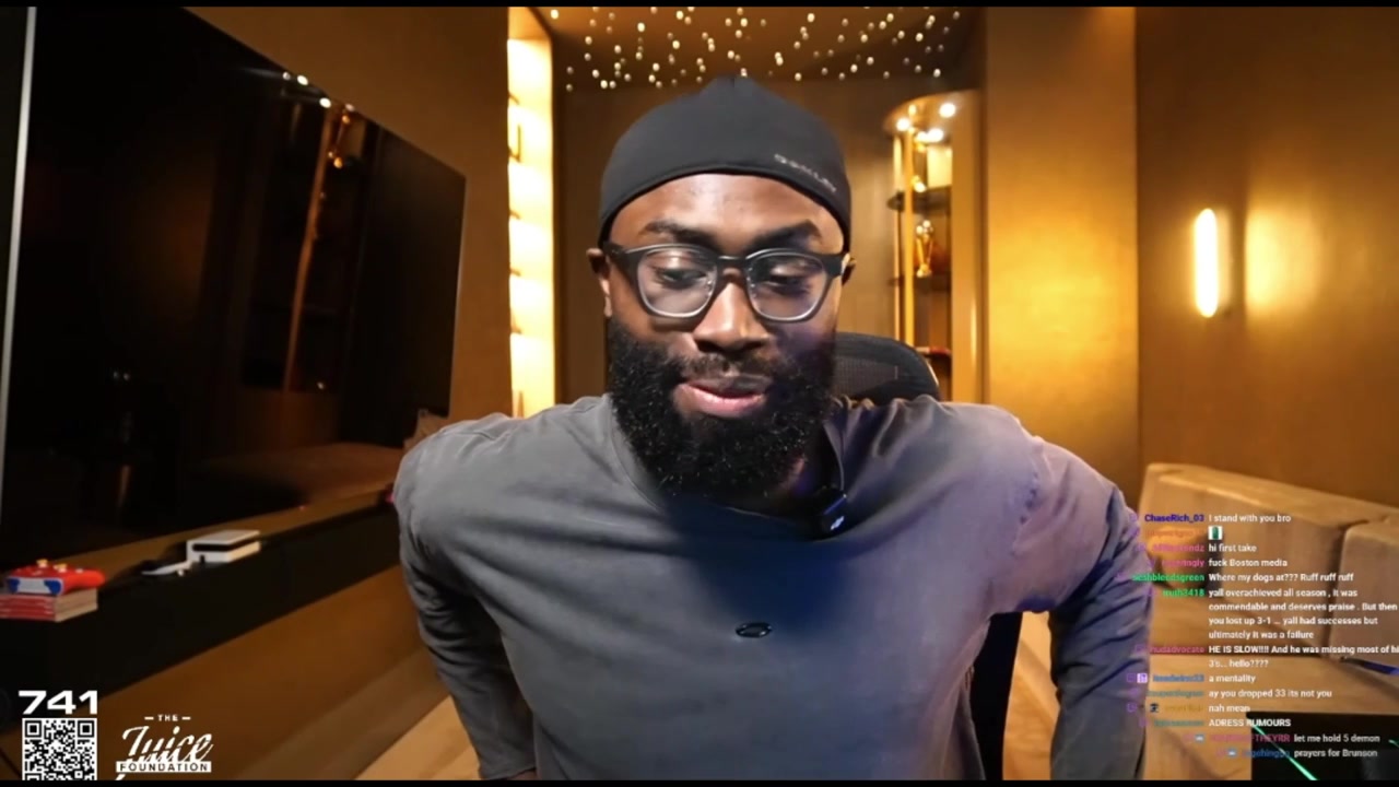 Jaylen Brown on the refs I had to say something There's an inconsistency and it's there You called me for all these offensive fouls and that's not the reason why we lost but Shai is about to win his 2nd MVP with the same move
