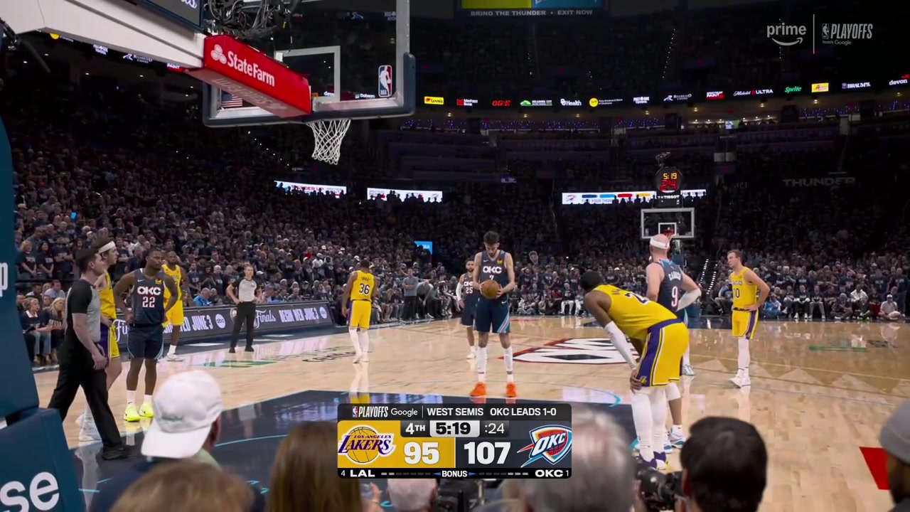 Amazon Prime broadcast offers timely advice for Laker fans