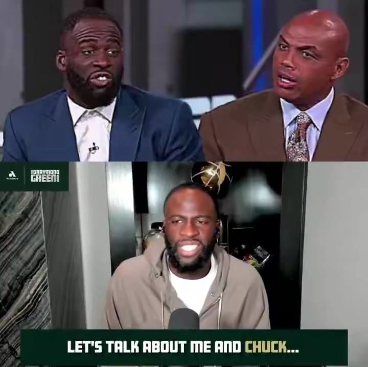 Draymond addresses what he said to Charles Barkley What I found interesting was how everybody tried to make it this whole Draymond think he better than Chuck I found that interesting because what it shows is how bad yall want me to do bad It shows how much yall want to see me fall