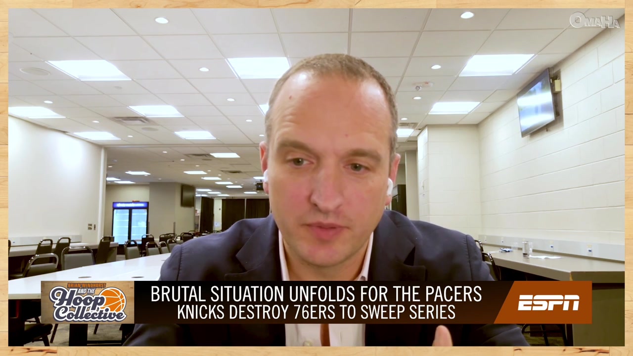 Bontemps Let's call a spade a spade The Pacers made that trade because they're cheap Ivica Zubac is a good player but they made that trade amp gave up a premium to get him because he's on a very good contract so they could probably stay under the luxury tax which they haven't paid in 20 years