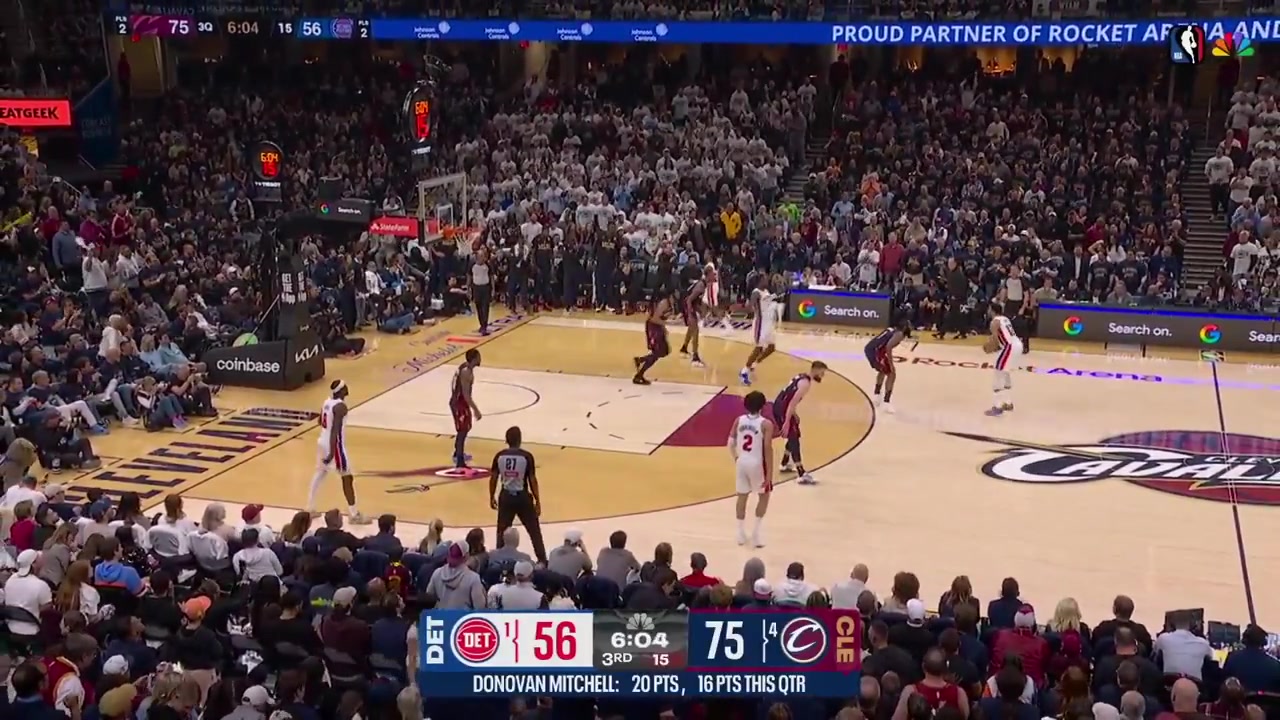 Paul Reed full highlights vs Cleveland Cavaliers last night 103-112 L - Game 4 - Eastern Semifinals - 2026 NBA Playoffs15 Points on 79 FG 778 12 from 3 02 FT 4 Rebounds 2 Off Rebs 2 Assists 1 TOV 1 Steal 1 PF and a - of -3 in 1400 minutes played off the bench