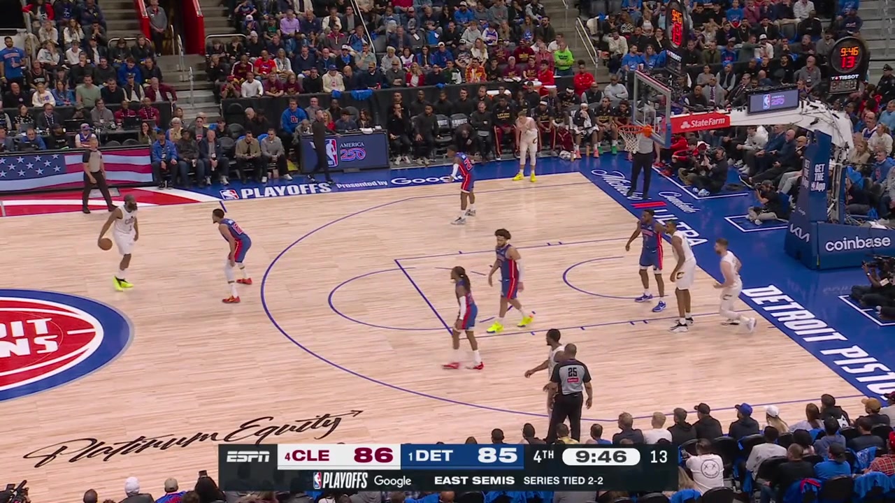 Tobias Harris fouls James Harden on the 3-point attempt and Harris is furious with replays4th foul on Harris Harden makes all 3 free throws
