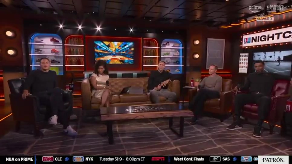 With the Cavs-Pistons game concluded NBA on Prime signs off for the final time this season bringing out the entire behind-the-scenes crew
