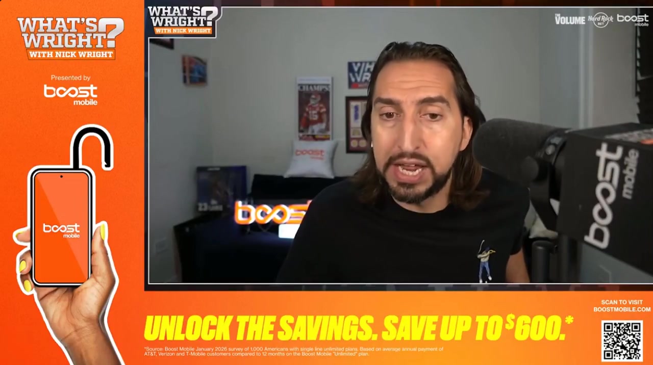 Nick Wright It's not an exaggeration to say for the Thompson twins if they locked themselves in a gym and come back with a capable corner 3 point shot that could cumulatively for the two of them be worth 1 billion dollars
