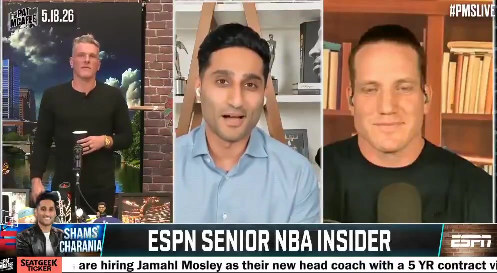 Charania on leaking the MVP announcement My job is to report the news It's not gonna be the last time where I'm just gonna try to do my job to the best of my ability
