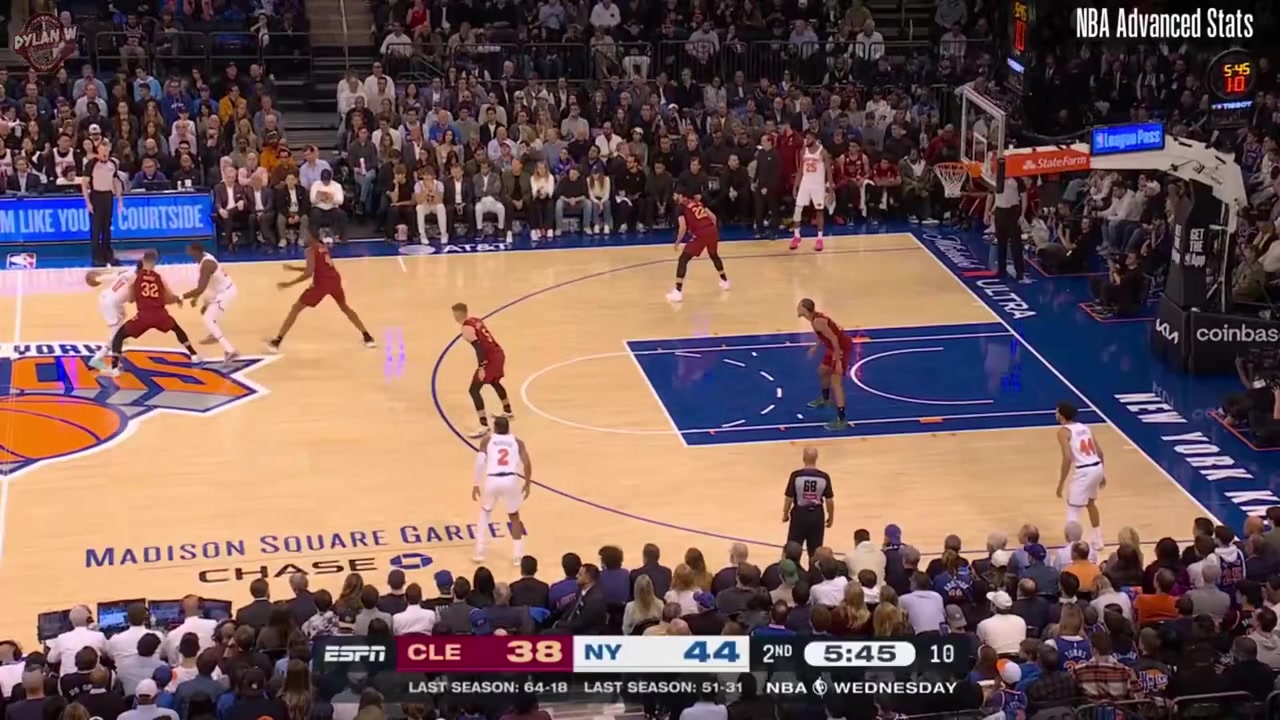 Video of Dean Wade possessions guarding Jalen Brunson this season He has held the Knicks star guard to 1-15 shooting with two assists while being his primary defender