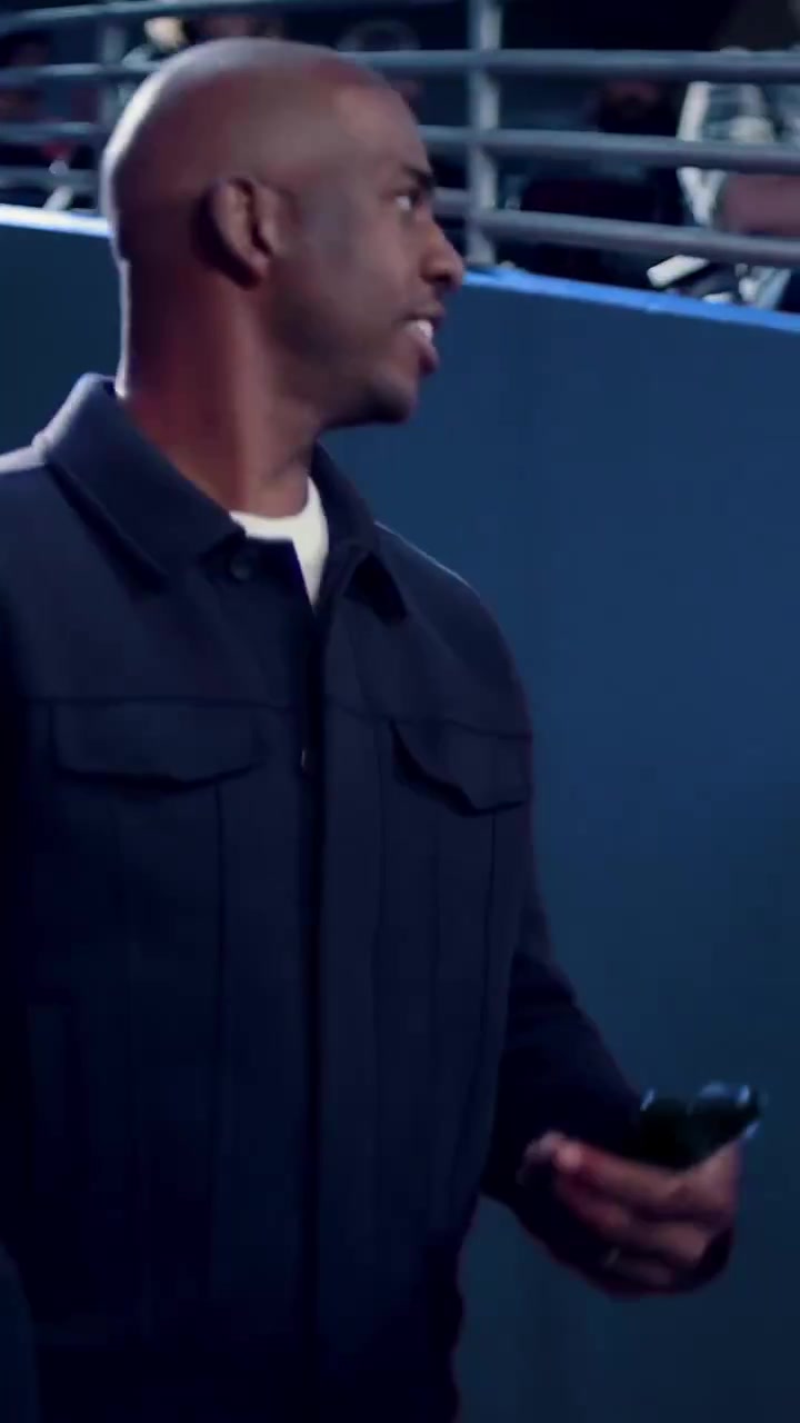 Chris Paul appears in NBA ad for Eastern Conference Finals and Star Wars The Mandalorian amp Grogu Chris Paul to The Mandalorian Been in a few battles huh