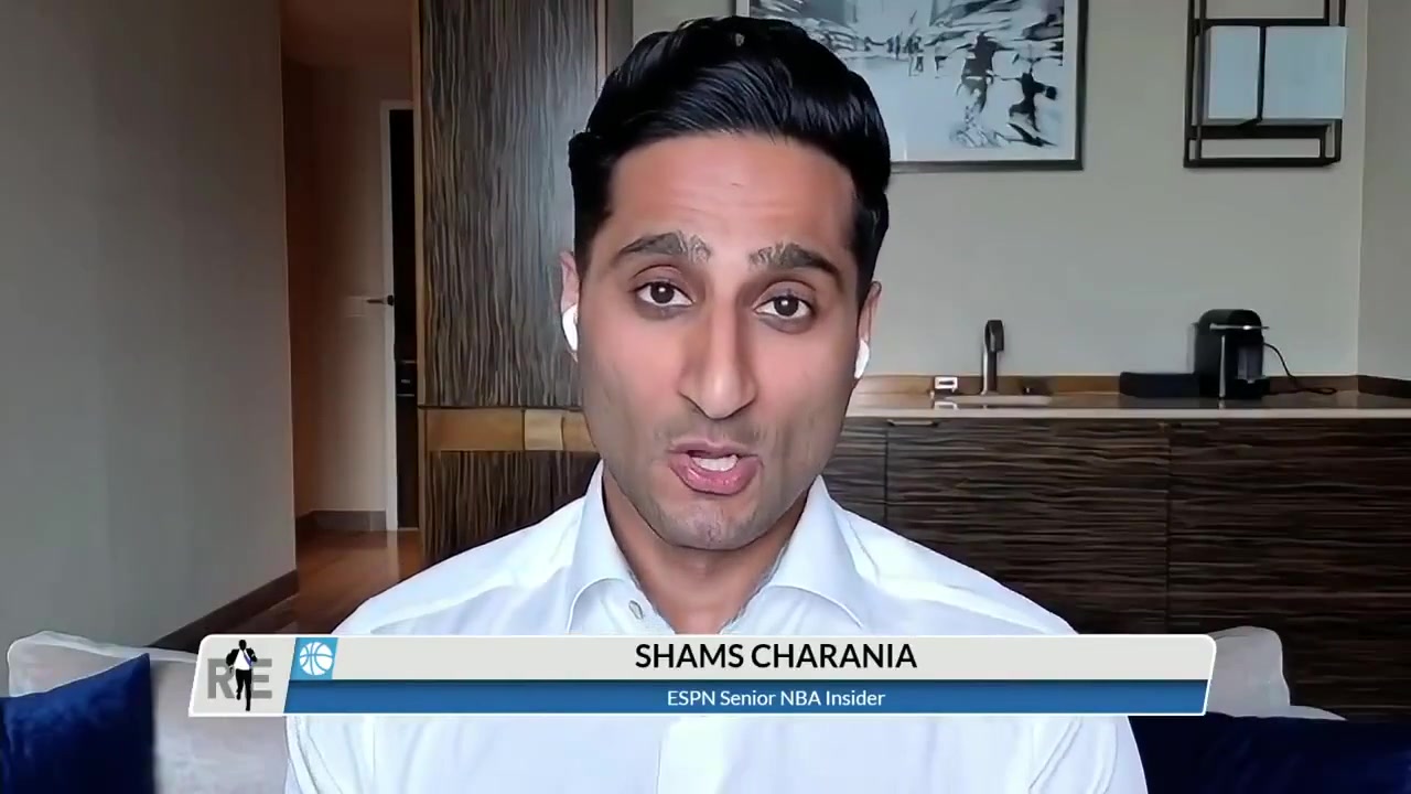 Charania The Lakers have made it clear that they want him back but the one thing I do know is that multiple contenders are already circling If LeBron is really going to hit the open market and decide and have a true free agency he's not going to have a shortage of teams