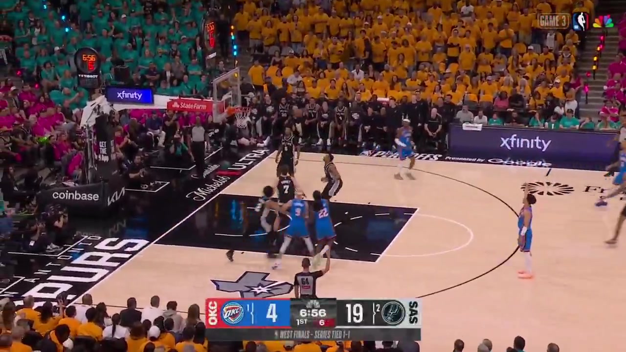 Shai Gilgeous-Alexander full highlights vs San Antonio Spurs tonight 108-123 W - Game 3 - Western Conference Finals - 2026 NBA Playoffs26 Points on 617 FG 353 24 from 3 1212 FT 2 Rebounds 12 Assists 2 TOV 1 Block 2 PF and a - of 11 in 3612 minutes played