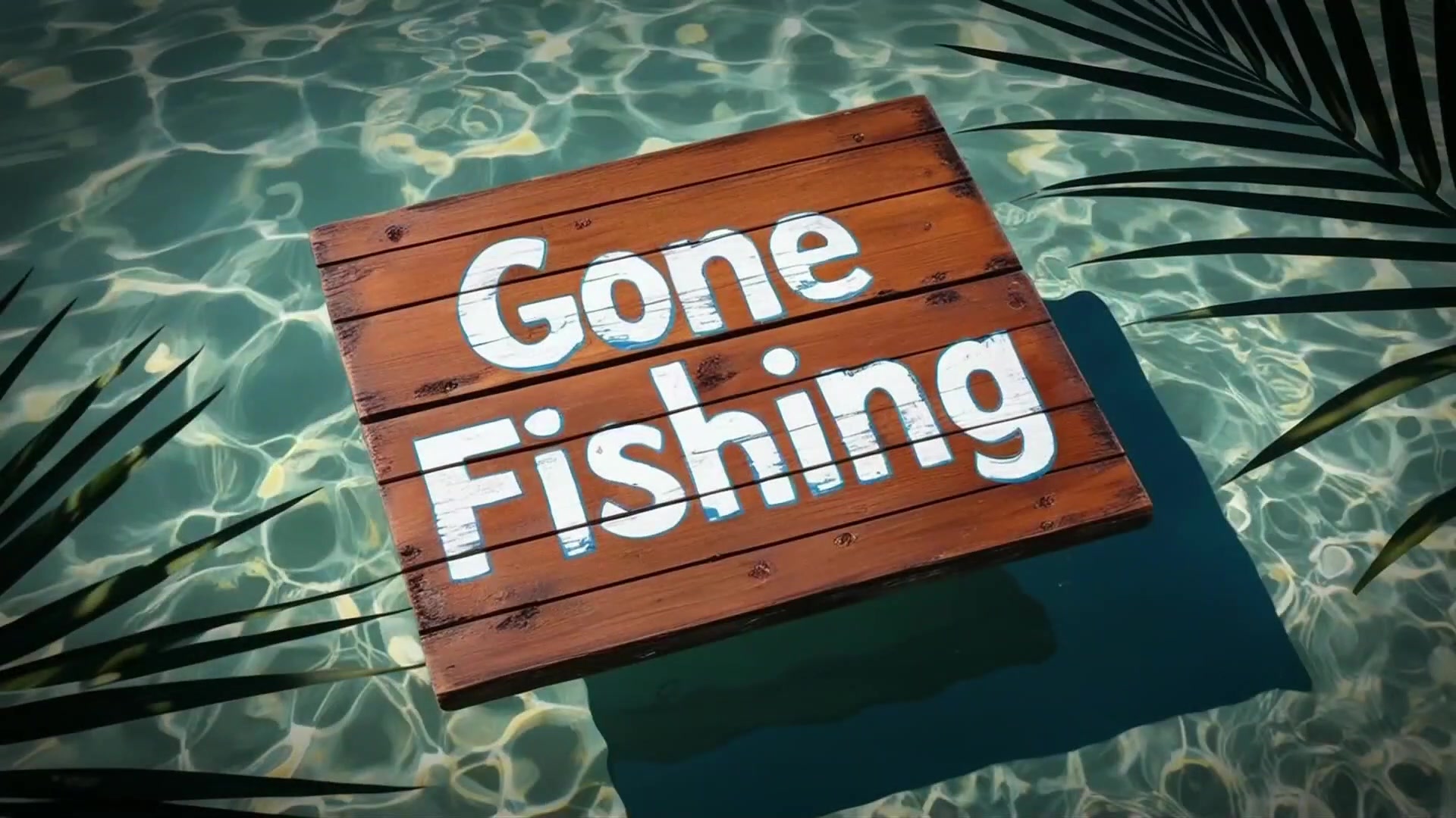 The Cleveland Cavaliers gone fishing