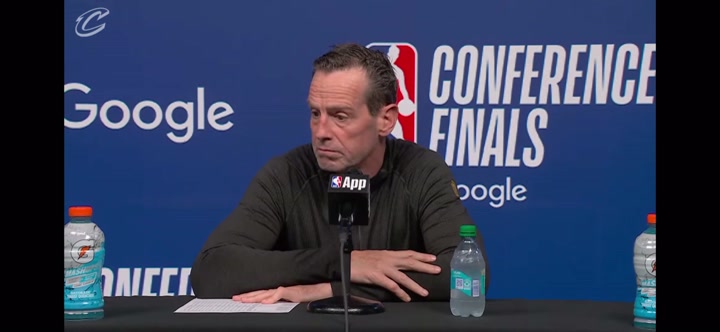 Kenny Atkinson after the Cavs get blown out by 37 points we took a step mentally