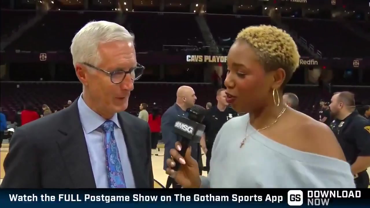 Mike Breen talks Knicks heading to the Finals
