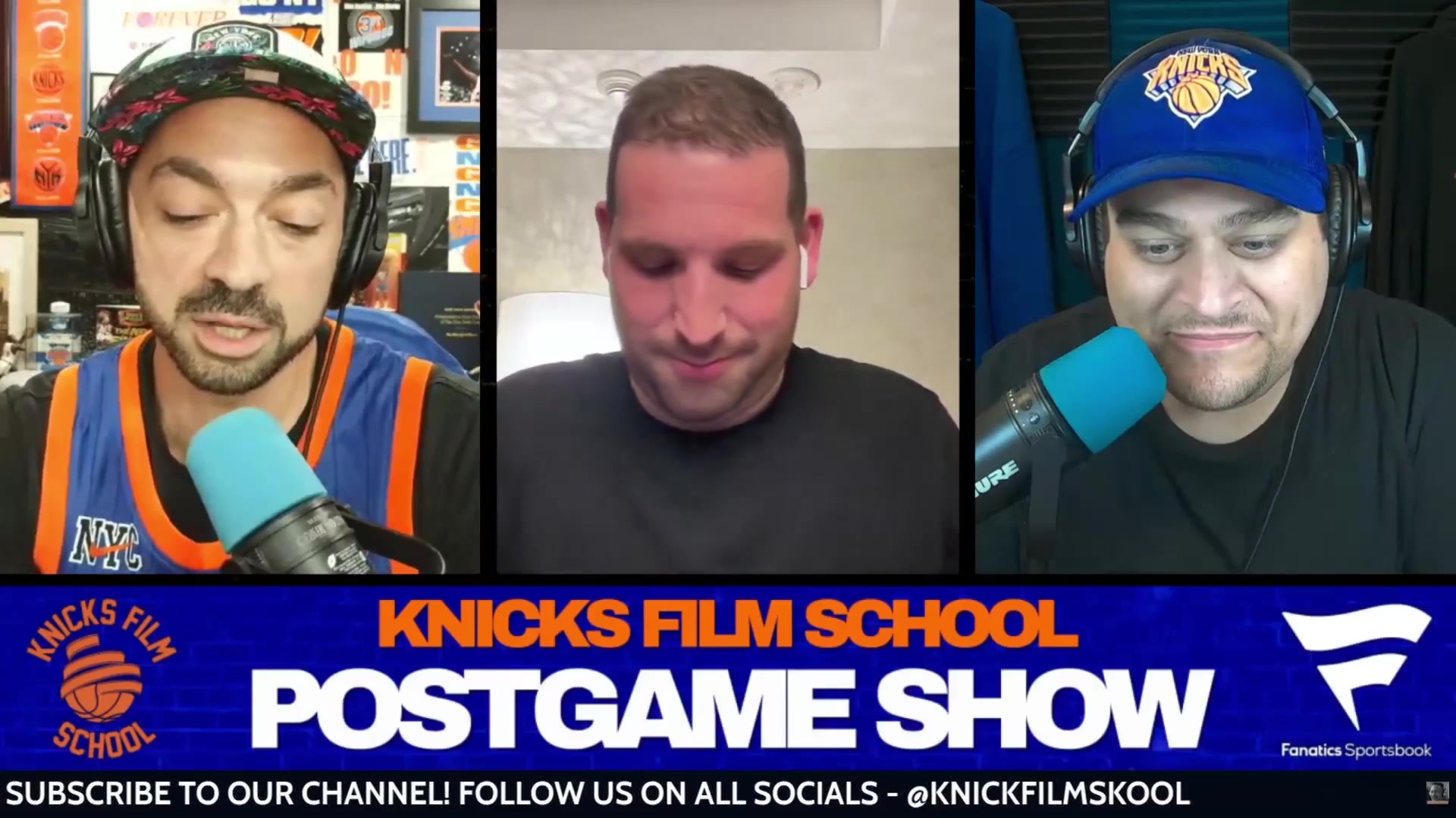 Fred Katz with Knicks Film School about Knicks ECF celebrations Wasn't really celebratory they follow Jalen Brunson Nova Guys came to the press conference with the ECF trophy they get up and leave and they forgot the trophy Hart came back in took a picture of the trophy then left it