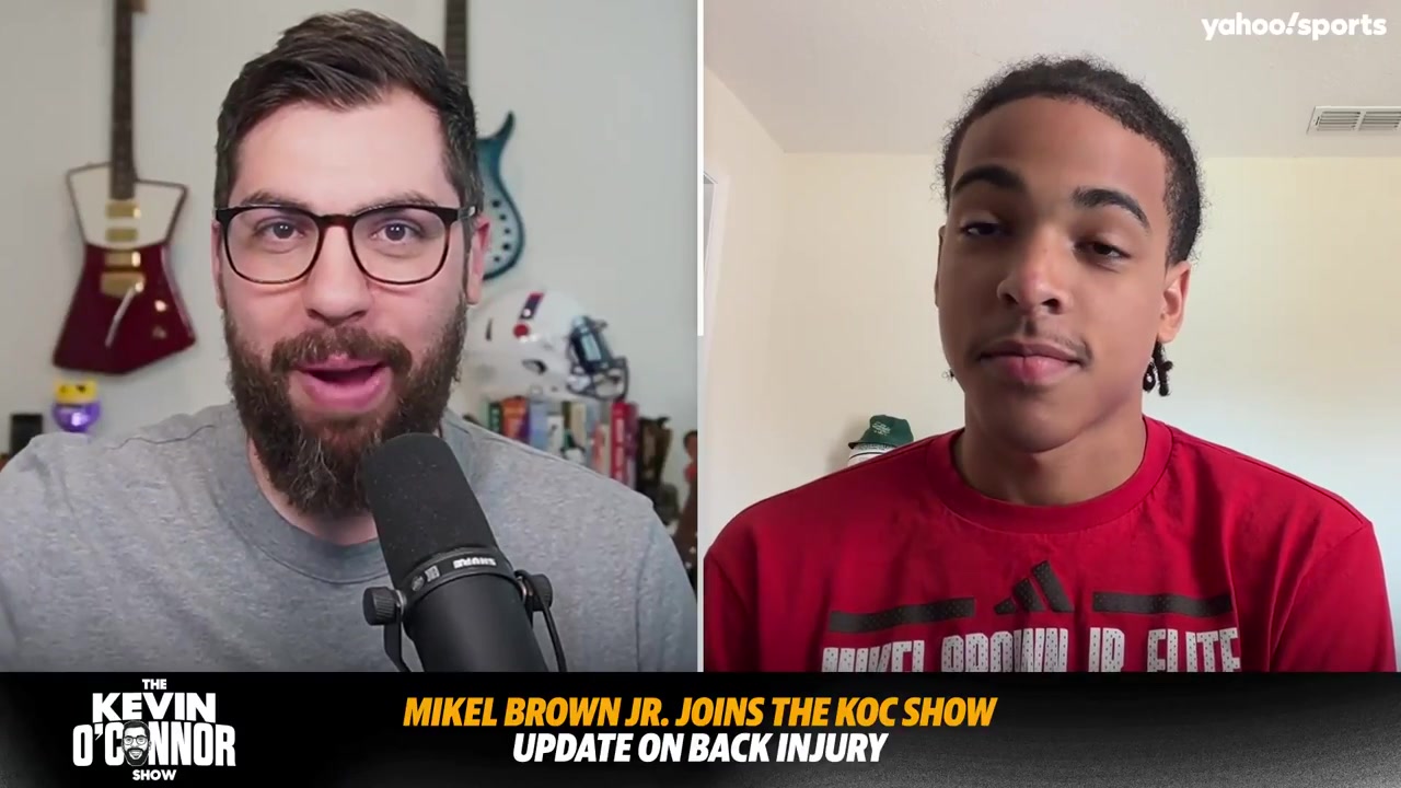 OConnor Mikel Brown Jr reveals he has been fully cleared from the back injury that kept him out at Louisville He will begin workouts with teams this week starting with the Utah Jazz