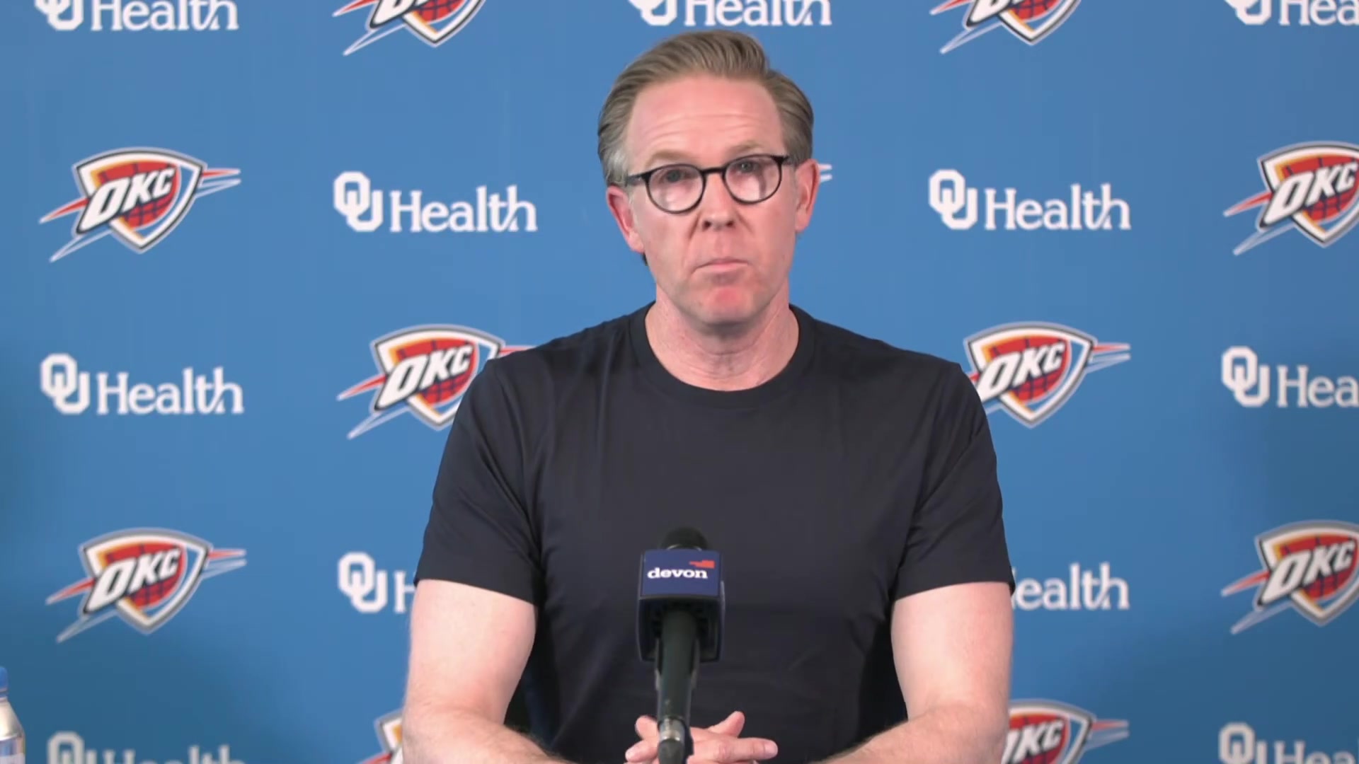 Sam Presti explains why he supports the anti-tank rules put forth by Adam SilverHe thinks it is a good thing it is only for 3 years as it makes it possible to go back from it if it doesn't work not remaining in the box