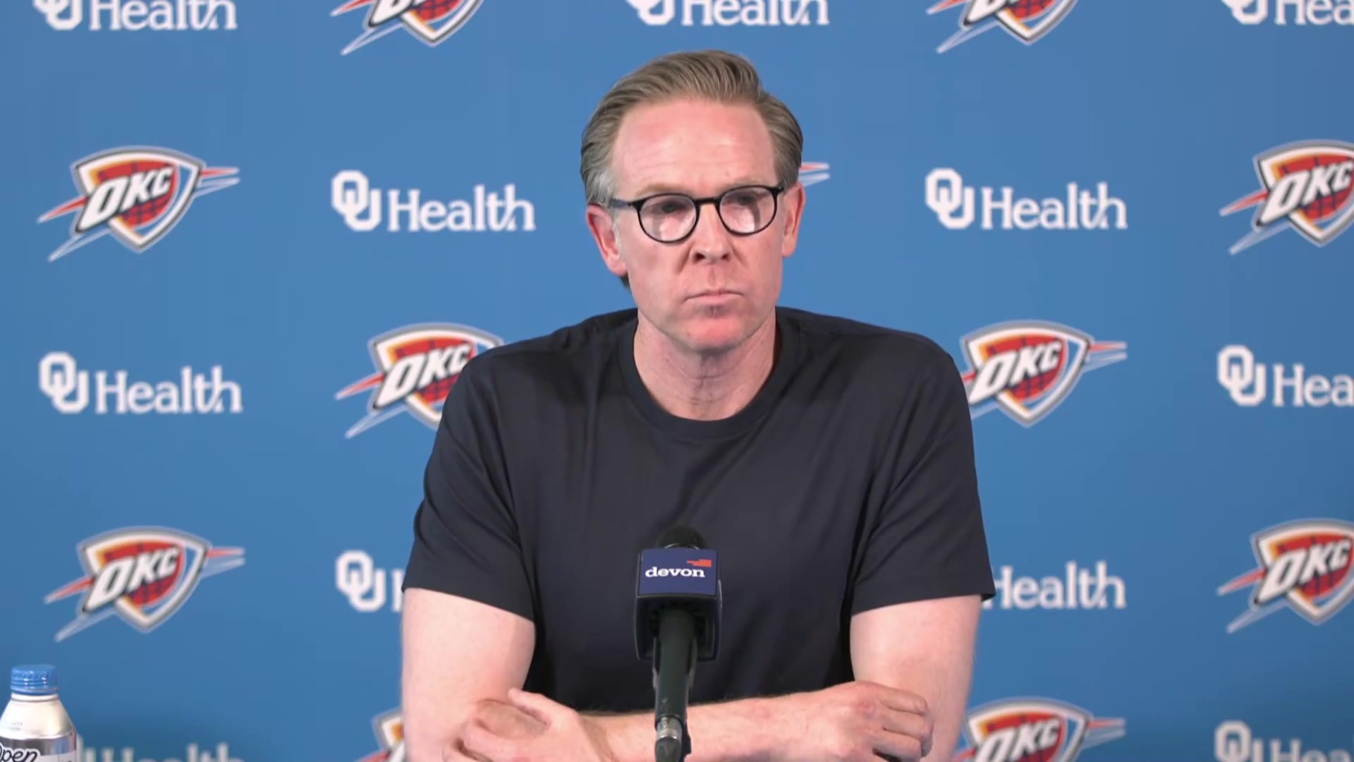 Sam Presti I'm more or less made a career from listening to people much smarter than meHe lists people he learned from Steve Kerr Stephon Jackson Malik Rose Manu Ginobili Kendrick Perkins Chris Paul and Shai Gilgeous-Alexander