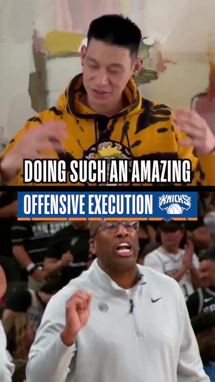 Jeremy Lin on the Knicks counter to Spurs defense