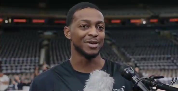 DeAaron Fox on the president attending the Knicks game The president being here just makes it inconvenient on everybody else