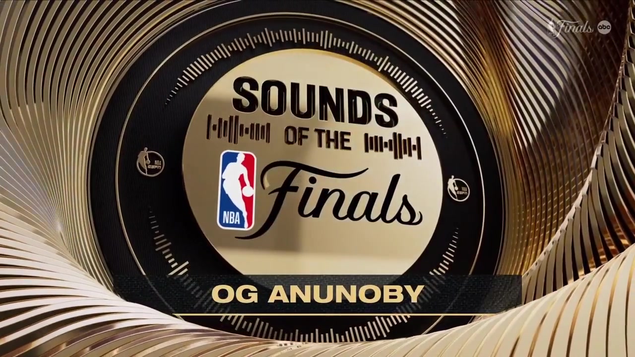 OG Anunoby mic'd up from the first half and some views of the watch party around New York