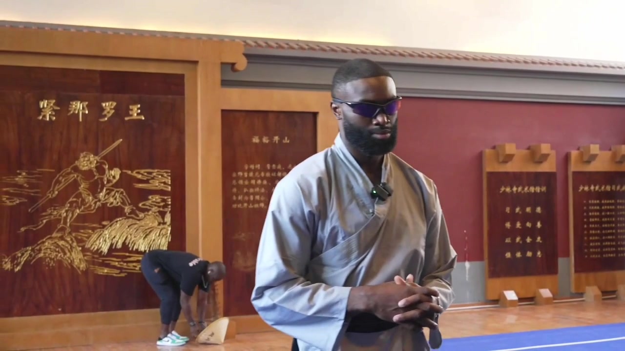 Jaylen Brown learning new offensive moves to use next season currently in China