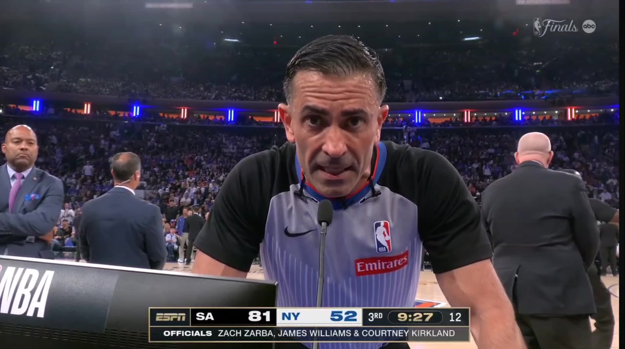 Wembanyama's foul on KAT gets upgraded to a flagrant 1