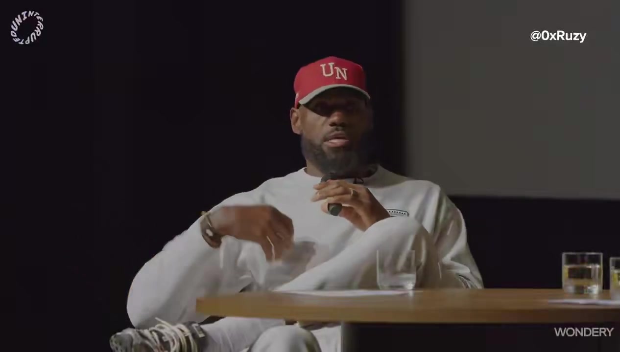 LeBron James I don't recommend anybody go to Miami at 25 If you don't haveYeah you gotta have a strong mindset Uh yeah I had it I had a strong mindset I don't recommend people to go to Miami at 25 Yeah Yeah