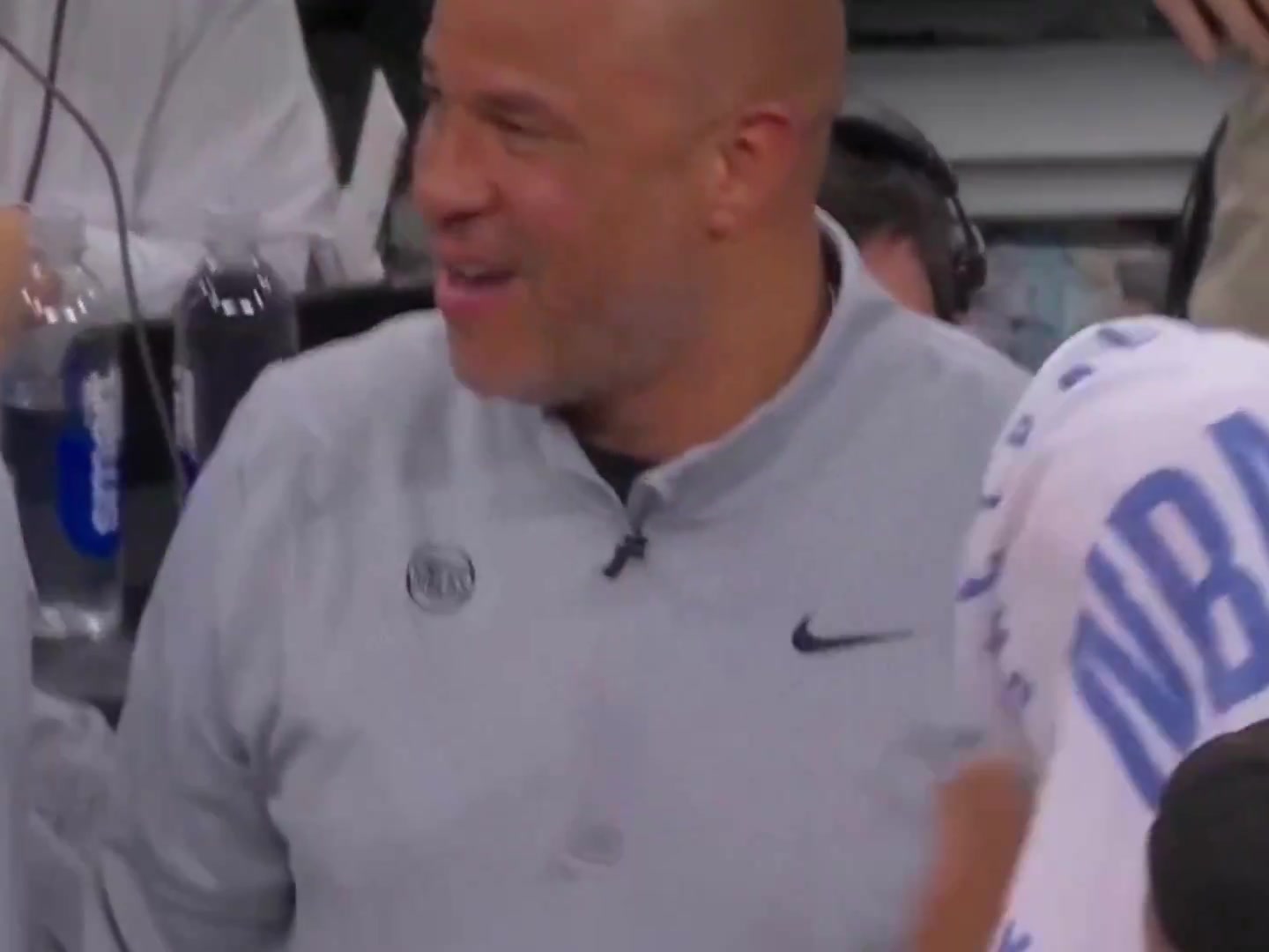 Jalen Brunson and his dad