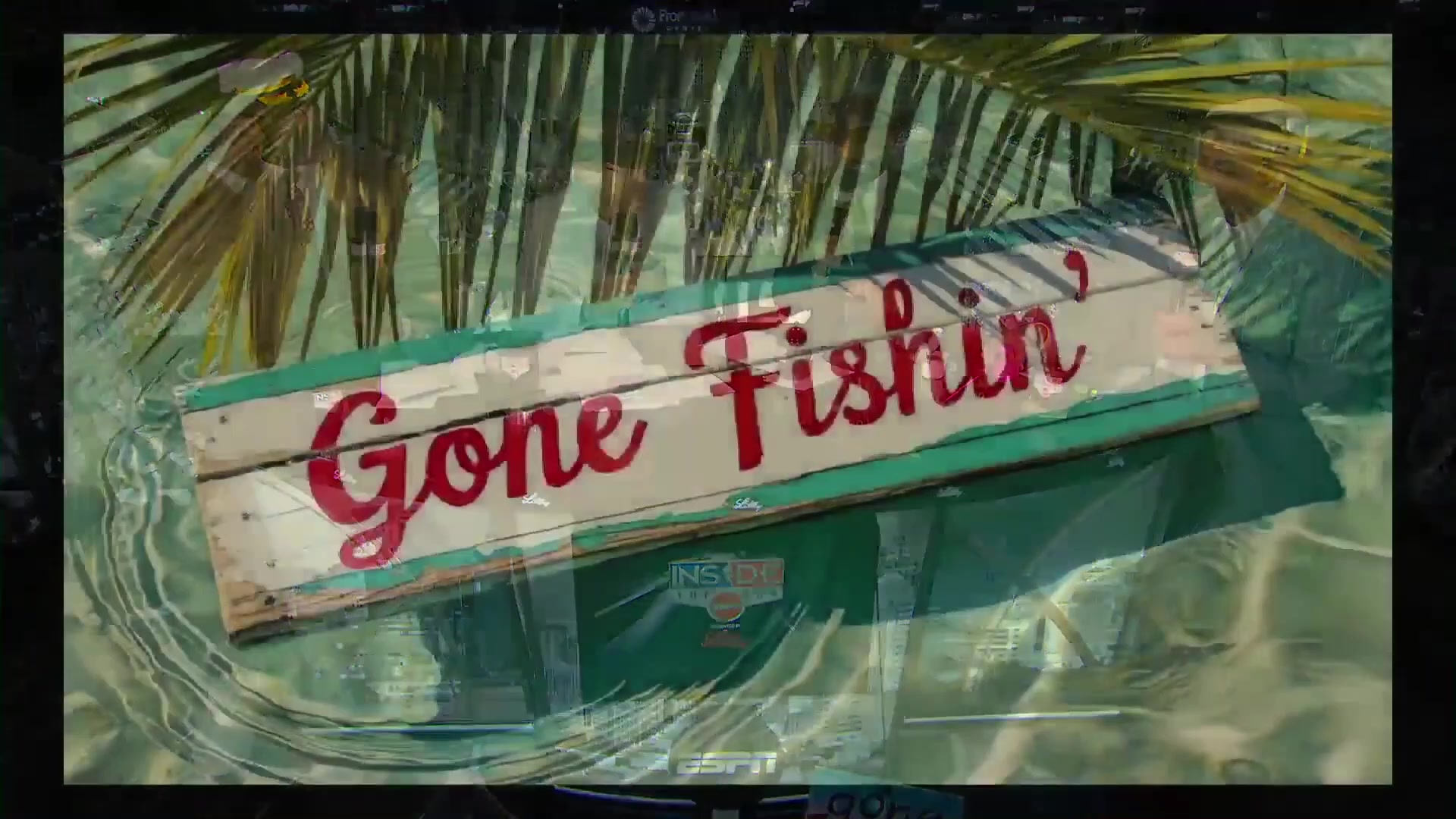 The San Antonio Spurs and the ABCTNT crew Gone Fishin'