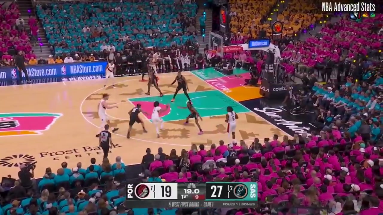 All the 78 blocks by Victor Wembanyama in the 2026 NBA Playoffs in 750 minutes 22 out of 23 games35 blocks per game