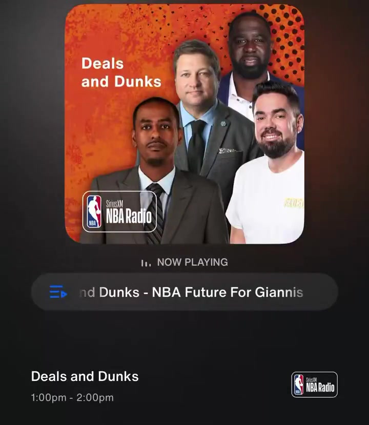 SiriusXM Chris Haynes on Giannis Antetokounmpo From what Im hearing this could drag on into free agency This could drag on until July I do still believe he will be moved this offseason but Im not as certain as I was before that itd be done before the draft