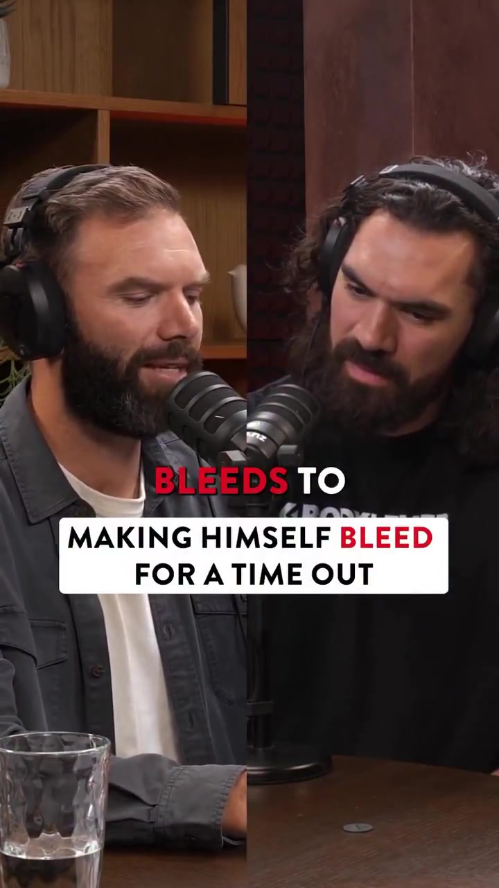 Steven Adams Talks About Punching and Scratching His Own Face To Get Timeout From Blood Rule