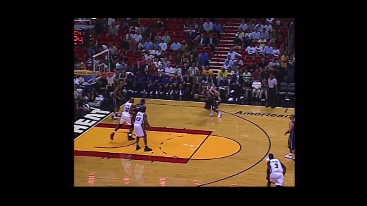 Nets Vince Carter was still a human highlight reel