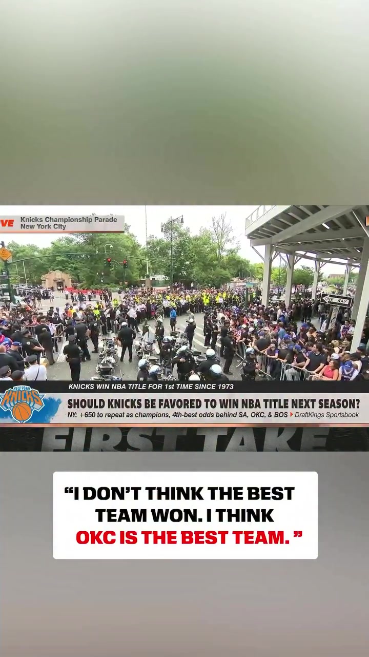Markieff Morris Thinks OKC Still The Best Team Despite The Knicks Winning The Finals