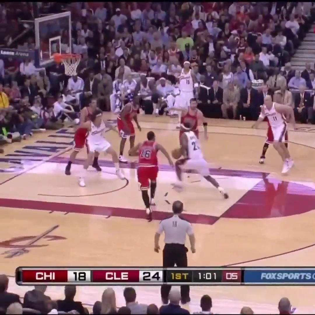LeBron James Athleticism During His First Cleveland Stint