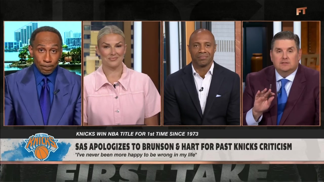 Windhorst Today the Boston Celtics are announcing to the world We ain't good enough to beat the Knicks Not good enough to beat them last year not good enough next year The Boston Celtics are on the verge of cracking their Championship duo because they don't think they can beat the Knicks