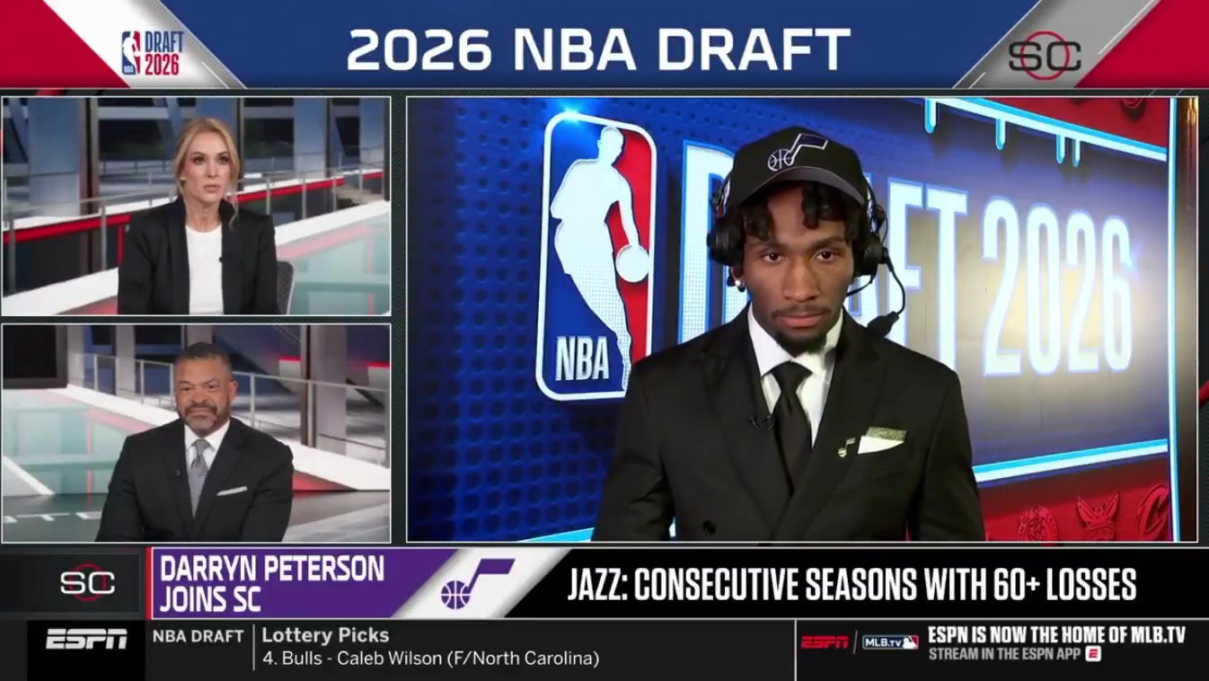 Darryn Peterson The soft spoken and quiet narrative isn't really me That's the way I am on the court I'm just quiet and I wanna kill