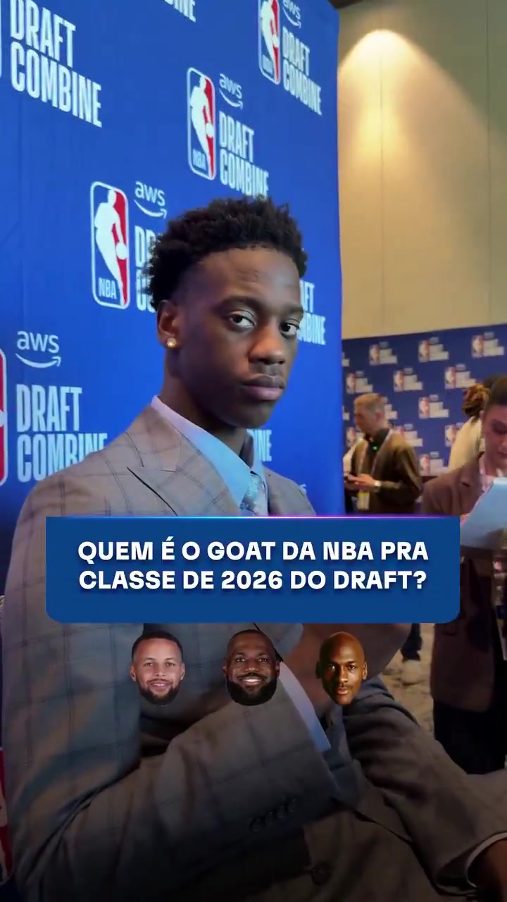 The 2026 Draft Class Names Their GOAT