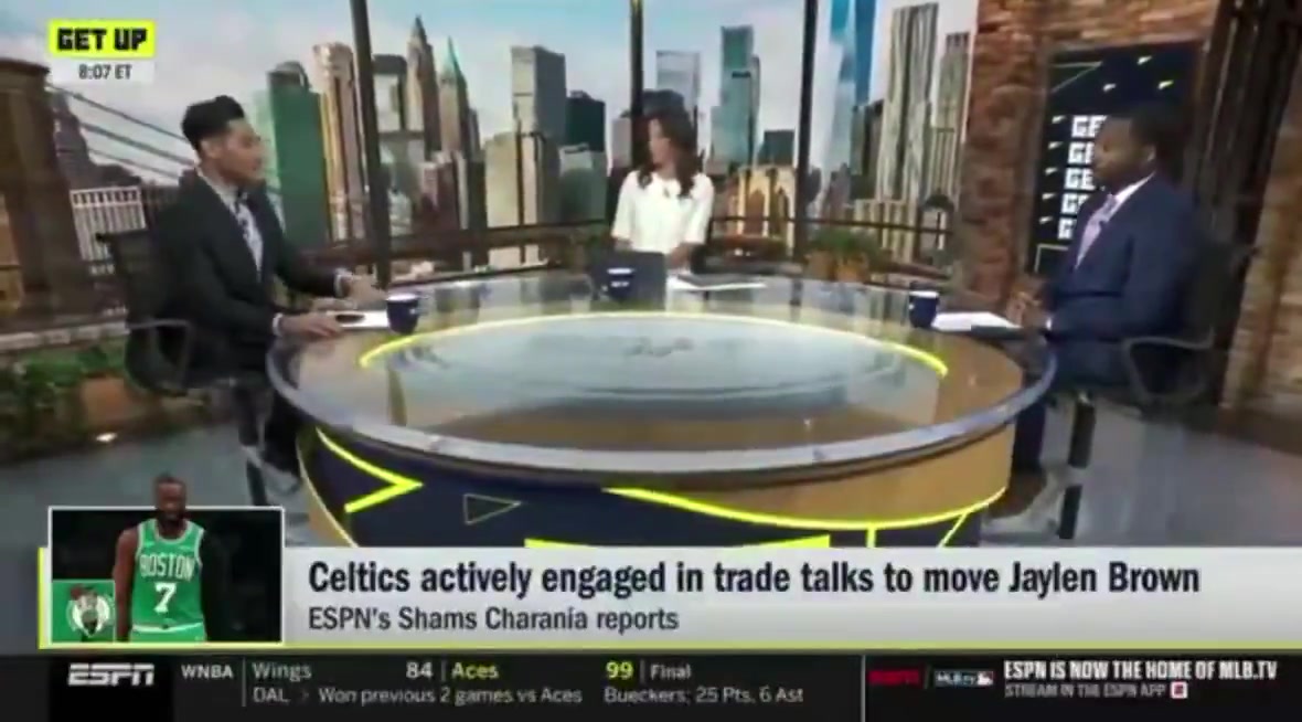 Charania The Boston Celtics are in some cases asking for at least four 1st round picks Giannis went for 3