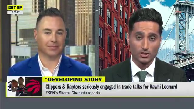 Charania Kawhi Leonard and his camp have it made it clear to every team in the league that hed only be willing to sign an extension with the LA Clippers or the Toronto Raptors
