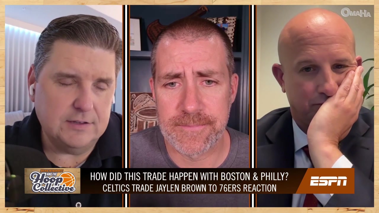 Windhorst Even though Jaylen Brown was talking about himself for MVP the Celtics did not feel like Jaylen had the best season on their team They felt that Derrick White had a better season