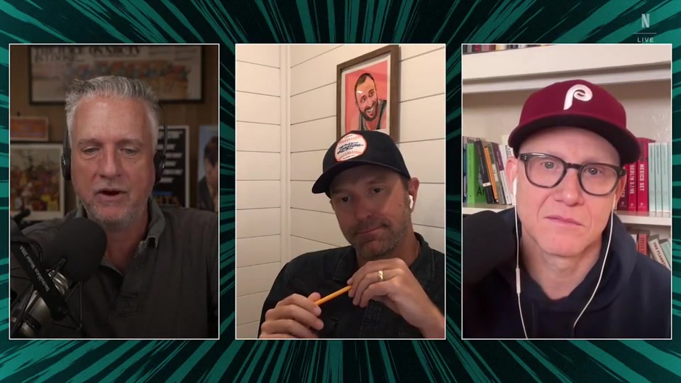 Bill Simmons Pod Simmons on Lakers' moves I'm just dumbfounded I just don't get it Goldsberry What are we doing with Walker Kessler We are the Los Angeles fing Lakers We go after George Mikan Kareem Abdul-Jabbar and Shaq