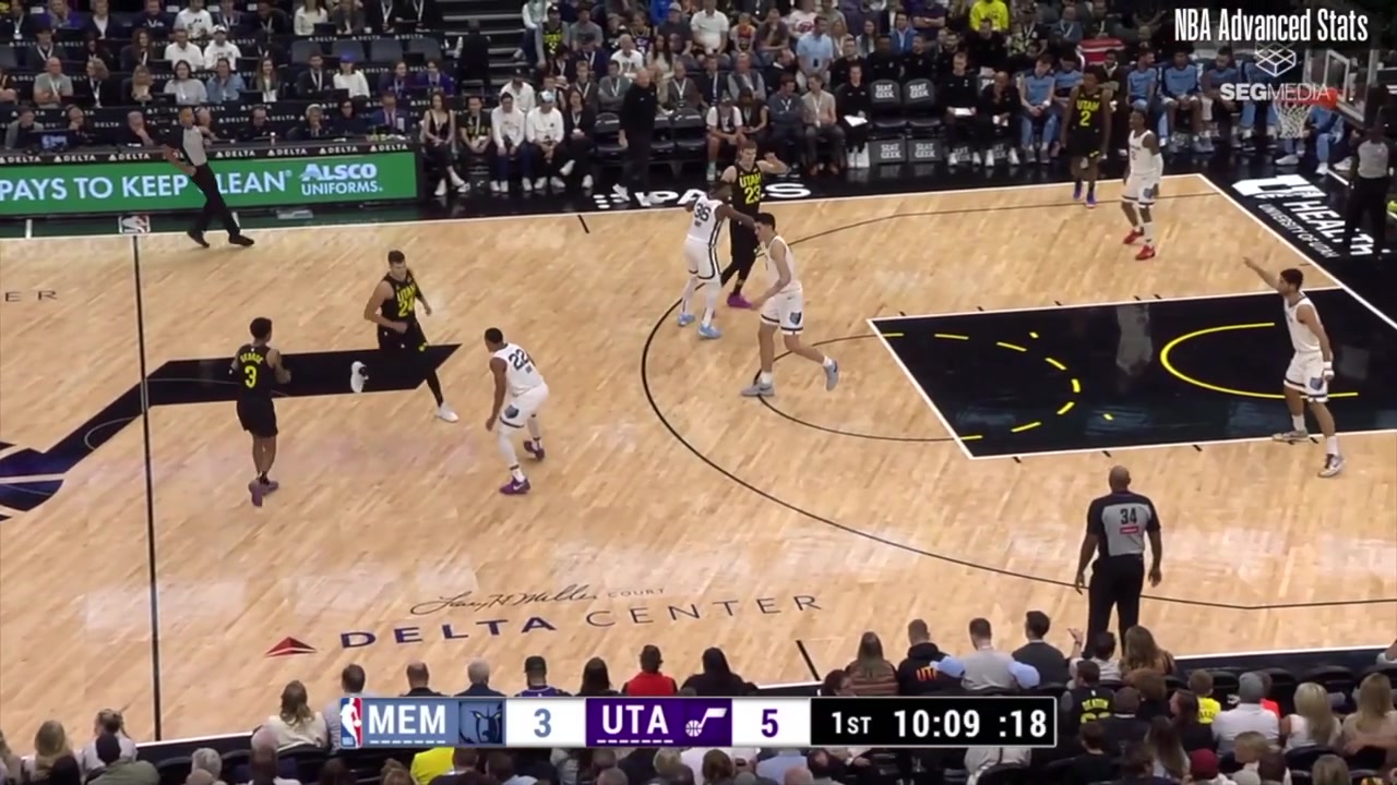 Walker Kessler and Colin Sextons pick-and-roll chemistry as Jazz teammates compilation